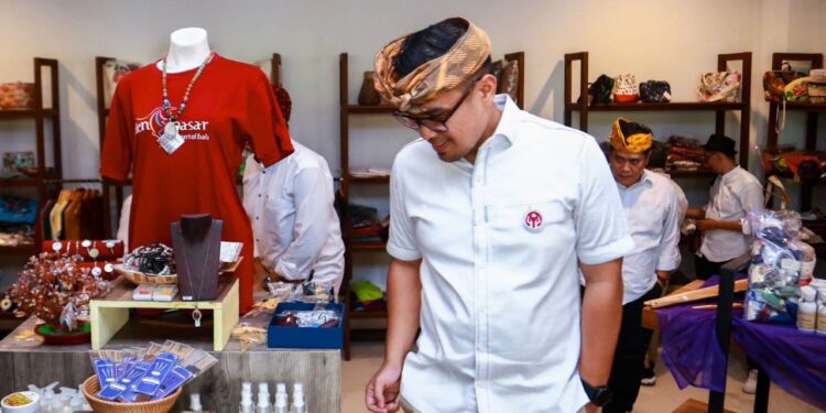 Dekranasda Kota Tangsel Studi Tiru ke Pemkot Denpasar, Pilar: Jalin Kolaborasi dan Pengembangan Ekonomi Kreatif