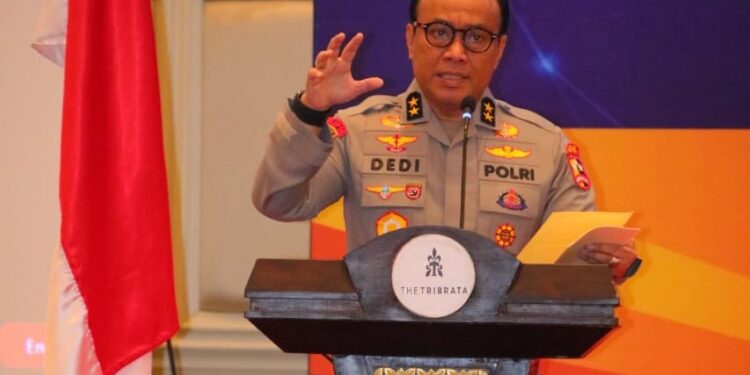 Polri Gelar Wayang Kulit Berlakon Wahyu Cakraningrat