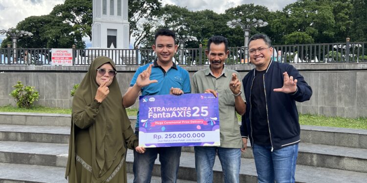 Lewat Kuis Xtravaganza/FantAXIS, XL Axiata Tebar Hadiah Ratusan Juta di Sumatera