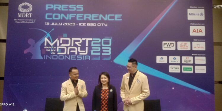 “Ready For The New Era”, Gelora Semangat Agen Asuransi Jiwa Dipacu dalam Perhelatan MDRT Day Indonesia 2023
