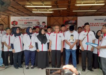 Pertama, Deklarasi Anies For Presiden 2024 Digelar di Kota Tangerang