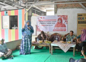 Anis bersama PKS Terus Berjuang Melakukan Advokasi Pemberdayaan dan Pengembangan UMKM