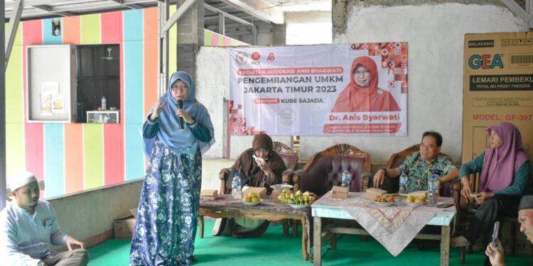 Anis bersama PKS Terus Berjuang Melakukan Advokasi Pemberdayaan dan Pengembangan UMKM