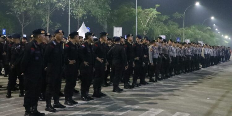 Polres Tangsel : 656 Personel Gabungan Amankan Laga Dewa United Vs Perrsik Kediri