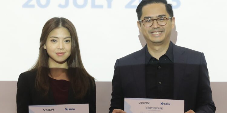 Tingkatkan Layanan FMC XL SATU, XL Axiata Gandeng VISION+ Sajikan Tayangan Berkualitas