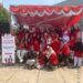WOM Finance Kacab Ciputat Donasikan Tempat Sampah di 10 Titik
