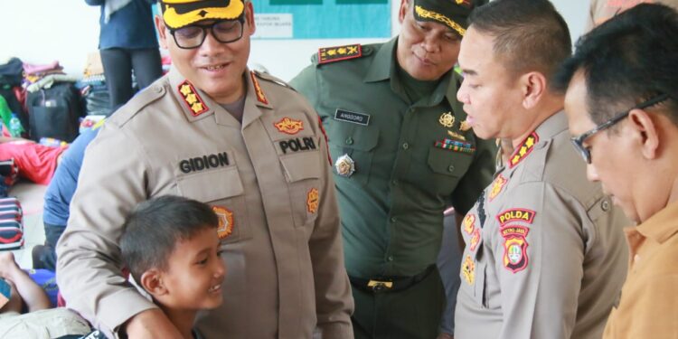 Pasca Kebakaran di Kapuk Muara, Ini yang Dilakukan Polri & TNI