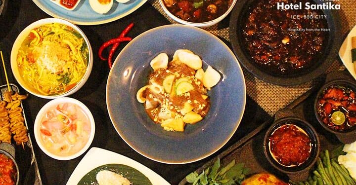 Sajian Autentik Khas Jawa Timur dan Pilihan Wedang Hadir di Hotel Santika Premiere ICE-BSD City