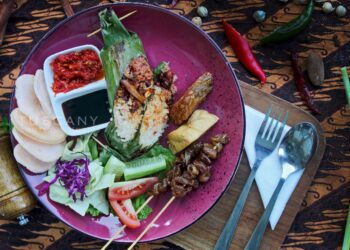 Paket Merdeka ala Tuscany Boutique Hotel Suguhkan Nasi Bakar Merah Putih