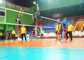 Wakapolda Metro Jaya Dampingi Kapolri Cek Persiapan Volley Ball Putaran ke-2 Piala Kapolri