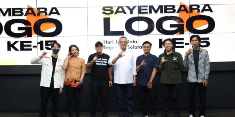 Masuki Tahapan Akhir Penjurian, Benyamin Puji Hasil Karya Finalis Logo HUT ke-15 Tangsel