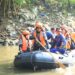 Peringati HUT ke-75, Polwan Gelar Baksos dan Bersih-bersih di Bantaran Ciliwung