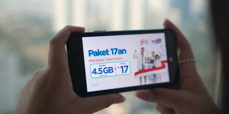 Promo Hari Kemerdekaan RI, Banjir Promo Menarik XL Axiata di Aplikasi MyXL dan AXISnet