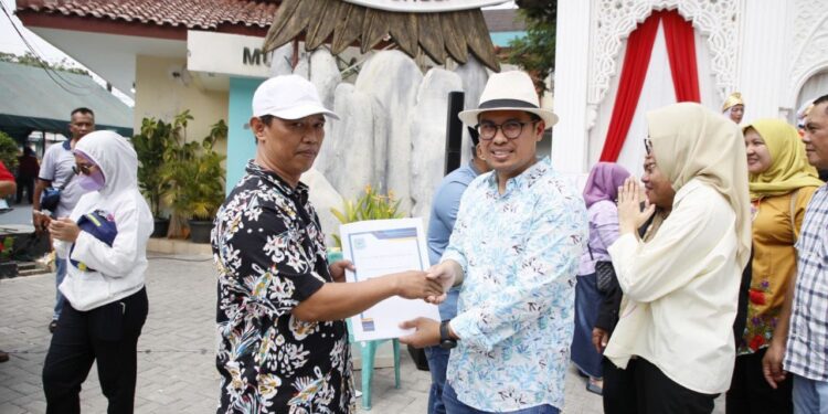 Pujian Wakil Wali Kota Pilar di Festival Dekorasi Pondok Kacang Timur, Luar Biasa!