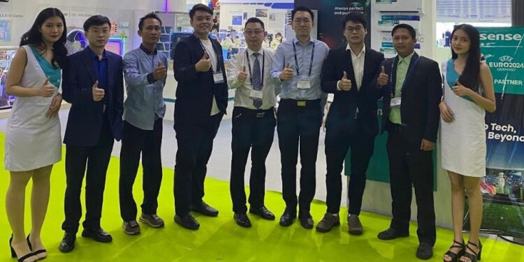 Hisense HVAC Indonesia Ikut Pameran Produk Pendingin Hemat Energi