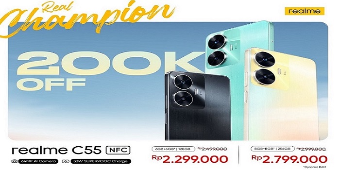 Jadi Official Smartphone Partner, realme akan Hadirkan Kejutan bagi Anak Muda di Pestapora 2023