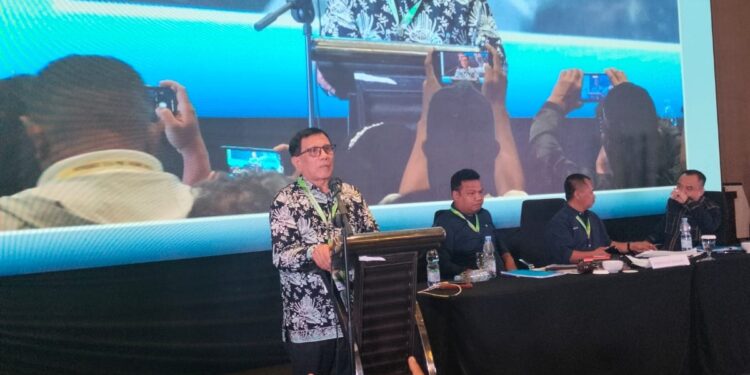 Menang di Kongres XXV, Hendry CH. Bangun Pimpin PWI 2023-2028