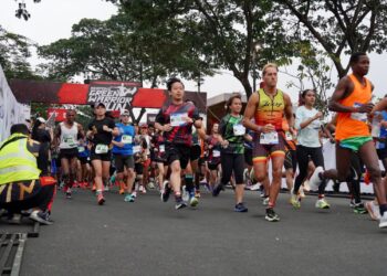 Serpong Green Warrior Run Kembali Hadir dengan Rintangan yang Lebih Menantang
