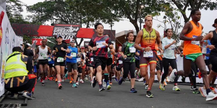Serpong Green Warrior Run Kembali Hadir dengan Rintangan yang Lebih Menantang