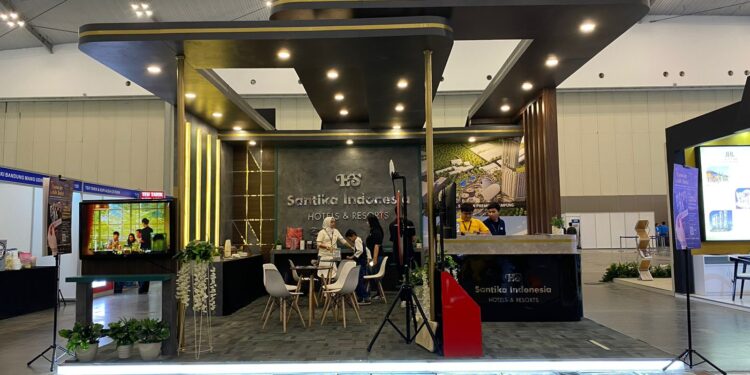 Ramaikan Kompas Travel Fair, Santika Indonesia Hotels & Resorts Tawarkan Harga Menginap Terbaik untuk Liburan Rame-Rame