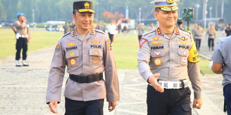 Polri Siapkan Rekayasa Lalin dan Pengamanan Jalur Delegasi KTT ASEAN