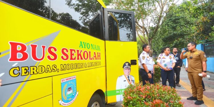 Siap Difungsikan Antar Jemput Sekolah, Pilar Pastikan Kesiapan Bus Trans Anggrek