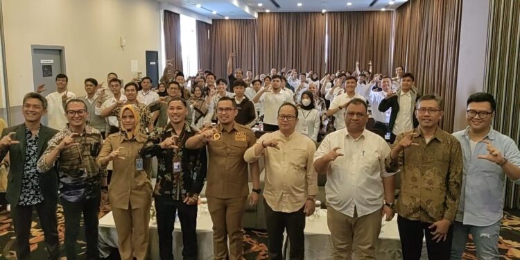 Dorong UKM Naik Kelas, HIPMI Tangsel Gelar Pelatihan Design Grafis