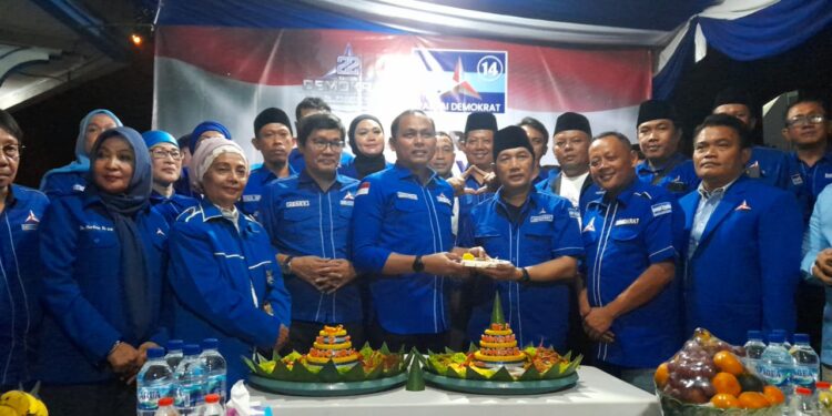 HUT ke 22 Demokrat, Politisi Senayan Bocorkan Dukungan Capres 2024, ke Ganjar Atau Prabowo?