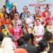 Kriyanusa 2023, Ketua Dekranasda Provinsi Banten Tine Al Muktabar Promosikan Tenun Baduy dan Tas Rajut