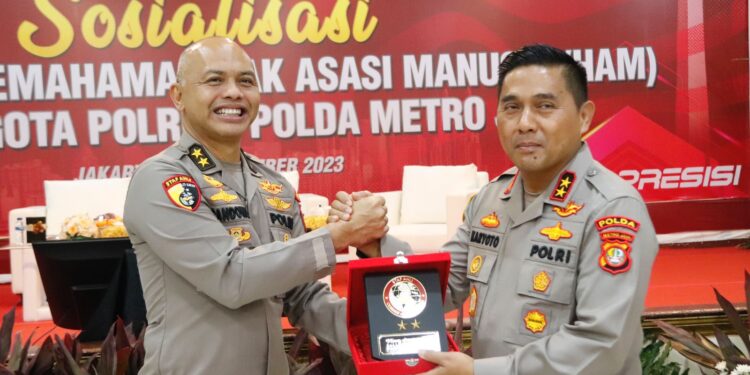 Polda Metro Jaya Dan Mabes Polri Gelar Sosialisasi Penyegaran Pemahaman Hak Asasi Manusia