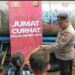 Polsek Sunda Kelapa dan Dermawan Berikan Bantuan Air Bersih Kepada Warga Muara Angke.