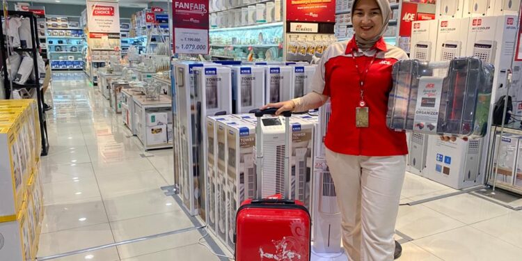 ACE Living Plaza Bintaro Apresiasi Pelanggan dengan Program