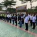Apel Pergeseran Pasukan Pengamanan Pilkades Di Wilkum Polres Tangsel