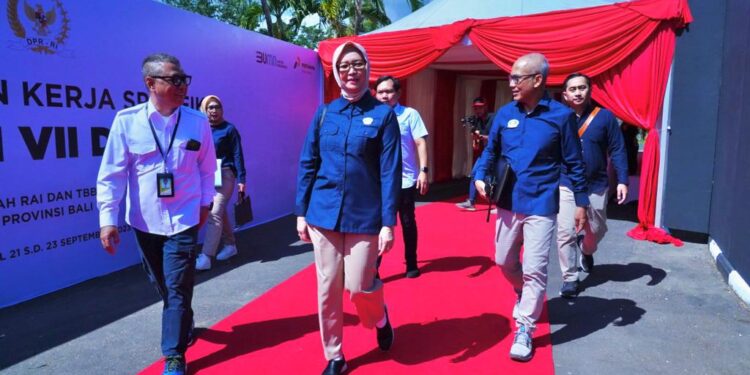 Kepala BPH Migas Hadiri Kunjungan Kerja Spesifik DPR RI di Bali, Imbau Badan Usaha Siapkan Pasokan BBM