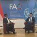 Mentan SYL – Dirjen FAO Sepakat Perkuat Pertanian Kawasan Pasifik dan Selatan Afrika