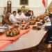 Pj Gubernur Banten Al Muktabar Ikuti Ratas Bersama Presiden Joko Widodo Bahas Pembangunan MRT Fase III