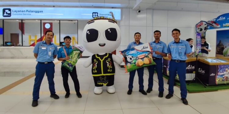 Inovasi Es Krim Aice Group Meriahkan Uji Coba Publik Whoosh