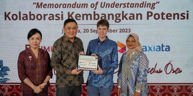 XL Axiata dan CIMB Niaga Jalin Kerja Sama Sinergikan Layanan Perbankan dan Telekomunikasi