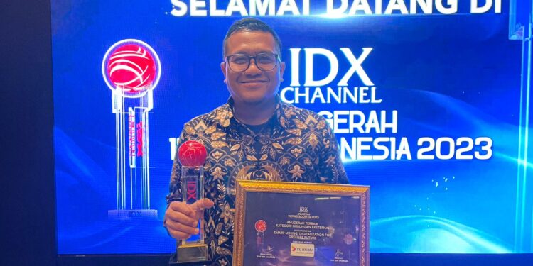 Tawarkan Solusi untuk Industri Pertambangan, XL Axiata Raih 2 Penghargaan Internasional dan Nasional