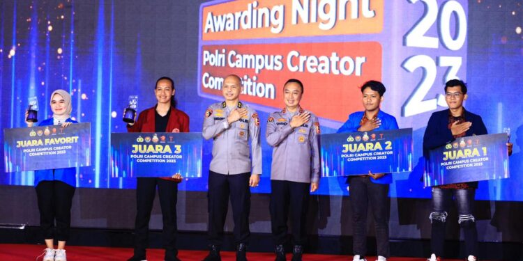 Polri Campus Creator Competition 2023 Jadi Ajang Generasi Muda Berkreasi