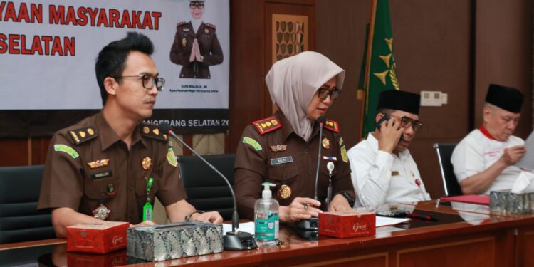 Kejari Tangsel Antisipasi Munculnya Aliran Agama Sesat di Masyarakat