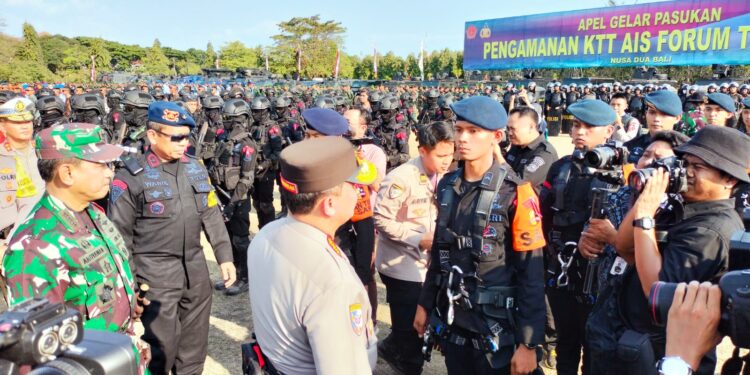 Sinergitas TNI-Polri Serta Masyarakat Bali Siap Amankan KTT AIS Forum 2023