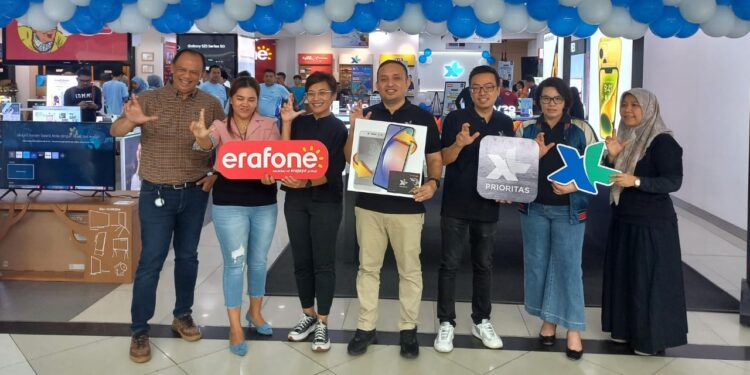XL Axiata dan Erafone Gelar Myprio Deal Expo 2023, Tukar Smartphone Lama dan Dapatkan Bundling Smartphone Baru Rp 1