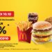 blu Ajak Masyarakat Indonesia untuk Enjoy Momen Ceria nan Hemat di McDonald’s Terdekat!