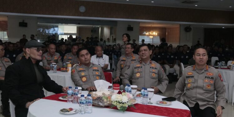Sukseskan Pemilu Damai 2024 Polda Metro Jaya Gelar Deklarasi Anti Hoax