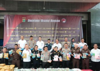Polda Metro Jaya Musnahkan Narkoba Hasil Pengungkapan 3 Bulan Terakhir