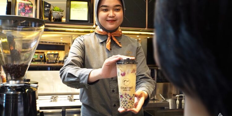Rayakan Kekayaan Alam dan Budaya Indonesia, Chatime Atealier bersama Javara Luncurkan Kreasi Kaya Rasa