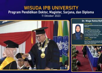Dr. Wage Ratna Rohaeni, Doktor Lulusan Terbaik dan Tercepat dari BSIP Kementan