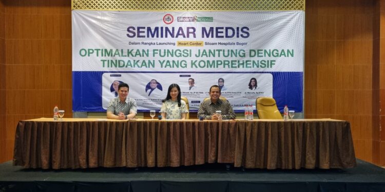Rs Siloam Bogor Hadirkan Pusat Jantung Pertama di Kota Bogor