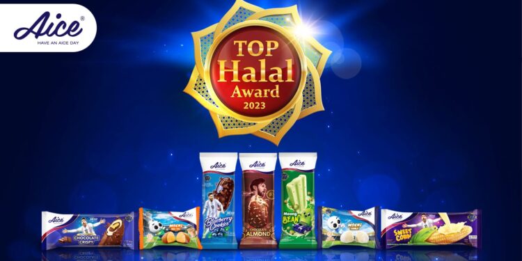 Aice Group Menangkan Penghargaan Top Halal 2023